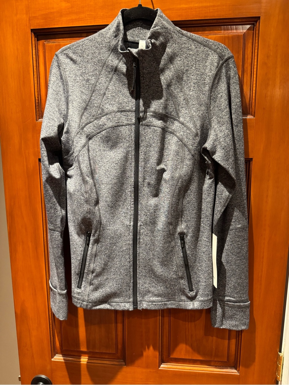 lululemon athletica Heather Gray Define Jacket